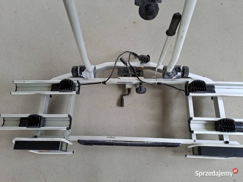 Bagaznik rowerowy na hak śląskie