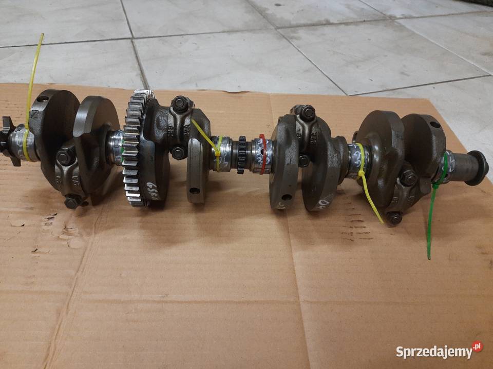 Suzuki GSF 600 wał korbowowy panewki korby dolnośląskie Jelenia Góra sprzedam