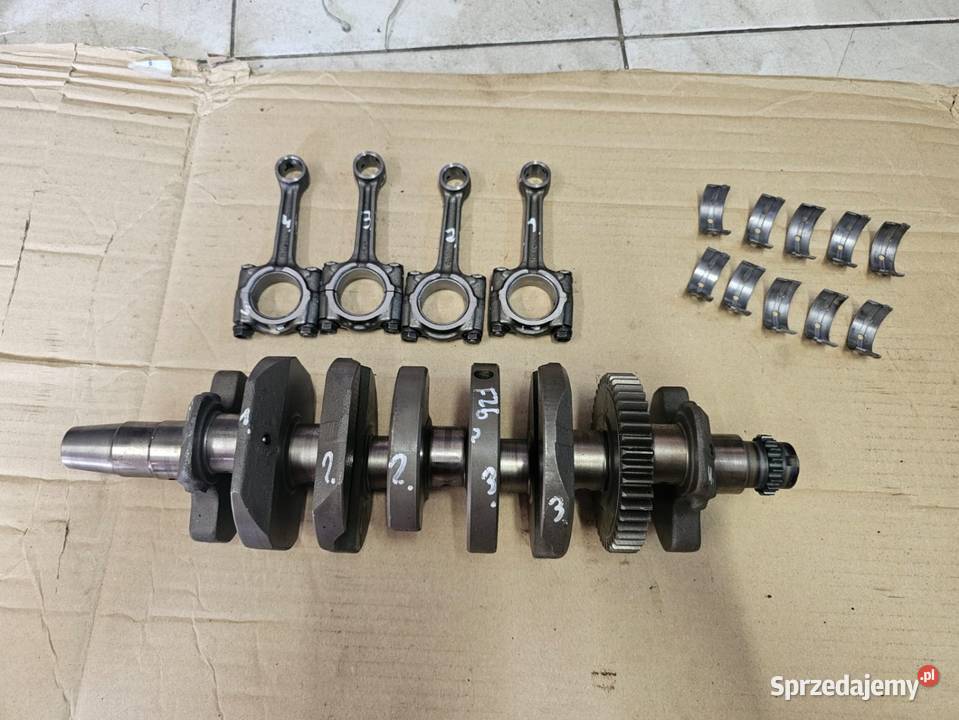 Yamaha FZ6 R6 rj05 wał korbowy korbowody panewki Jelenia Góra sprzedam