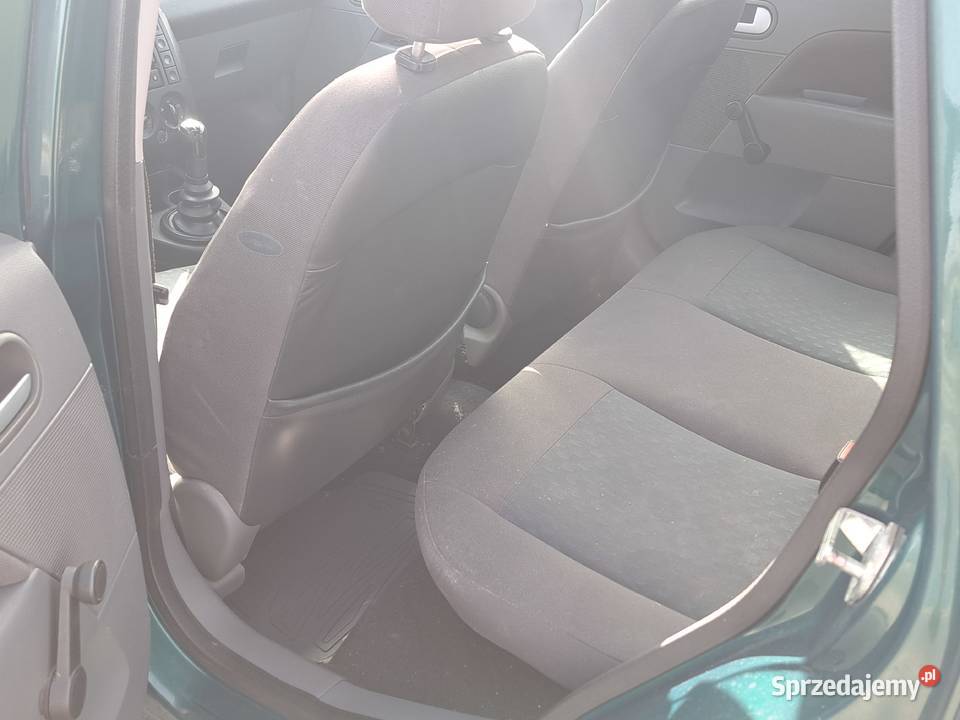 Sprzedam Forda Fieste 14 TDCI 2003r 5dzwi diesel Żyrardów