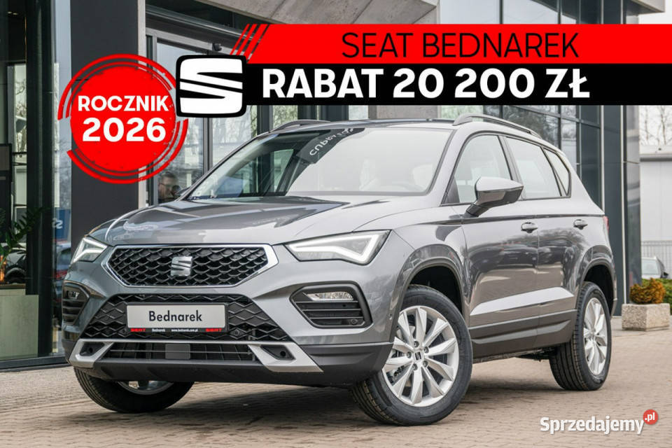 Seat Ateca Style 15 TSI 150 DSG wspomaganie kierownicy