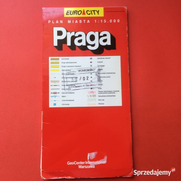 1885 Plan Pragi Szczecin