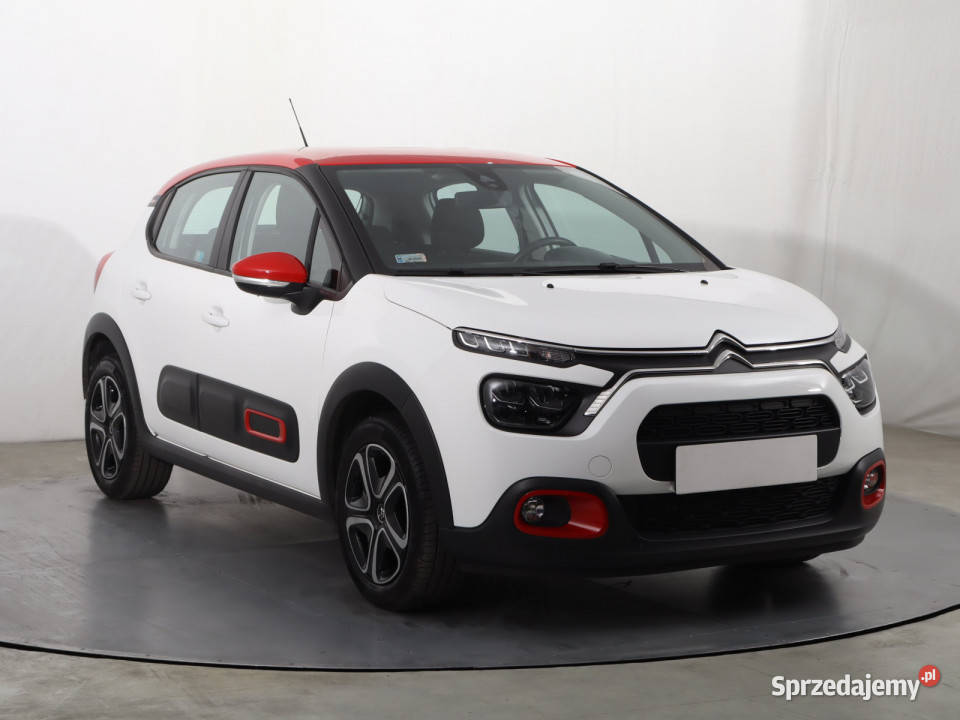 Citroen C3 12 PureTech ASR (kontrola trakcji) C3 Katowice