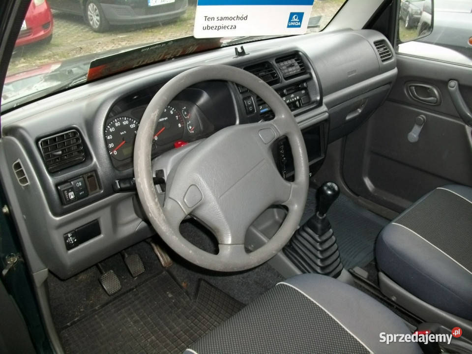 Suzuki Jimny z gazem Zamienię na dostawczy III śląskie sprzedam