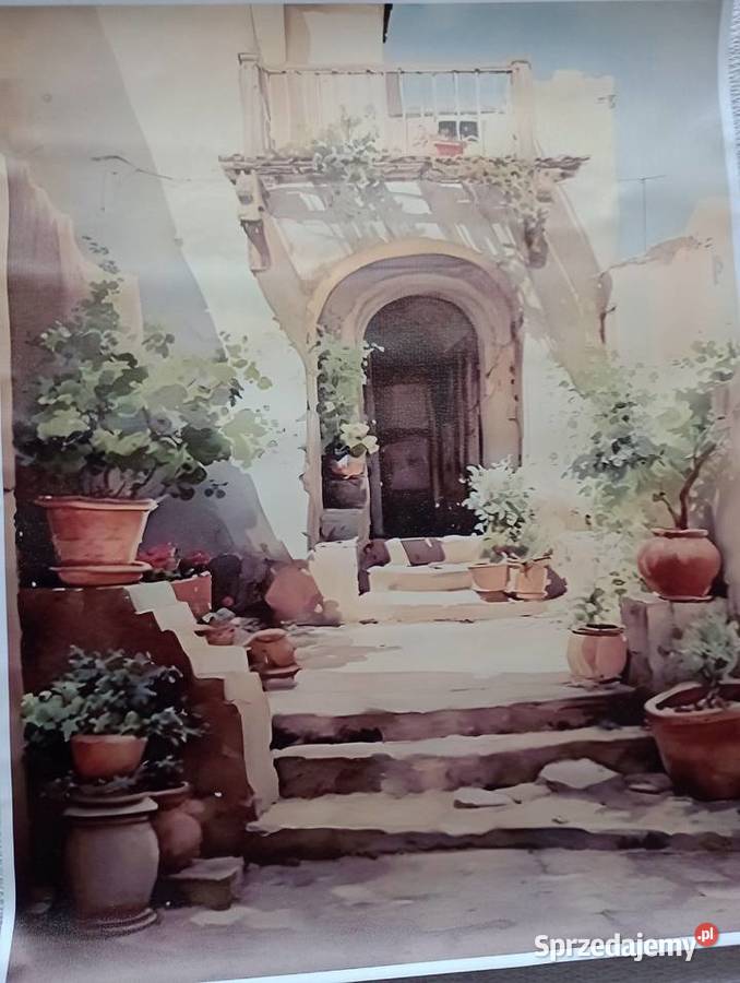 Obrazy na płótnie 50 x 40 Malarstwo Piława Górna