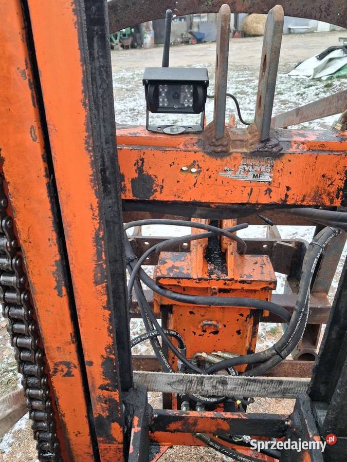 Maszt do ciągnika nieuszkodzony Buśno