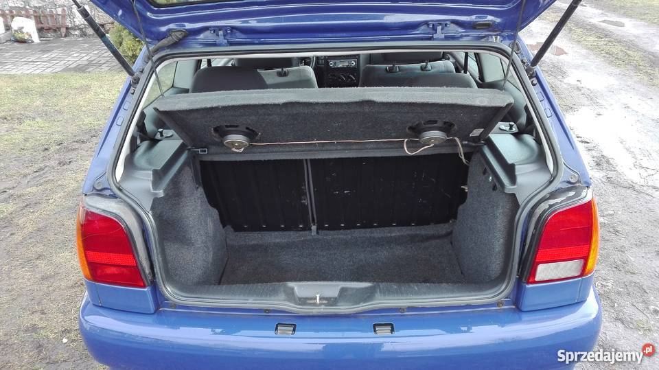 VW Polo 19 D zadbany 1900cm3 Polo Starogard Gdański