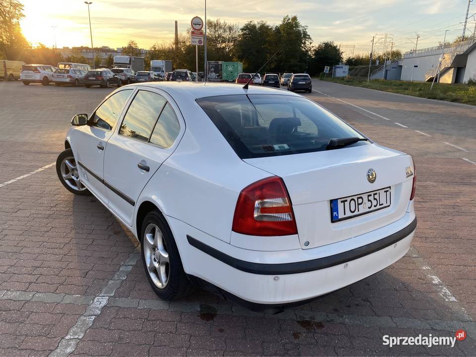 Skoda Octavia II Classic 2006 aluminiowe felgi Warszawa