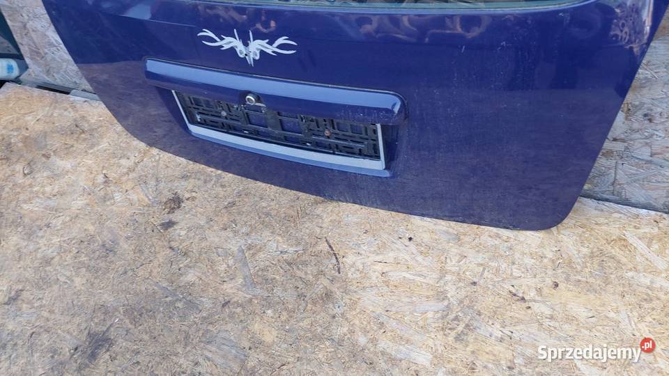 TYLNA KLAPA BAGAŻNIKA TYŁ OPEL ASTRA II 2 KOMBI Klapy bagażnika Rudziniec