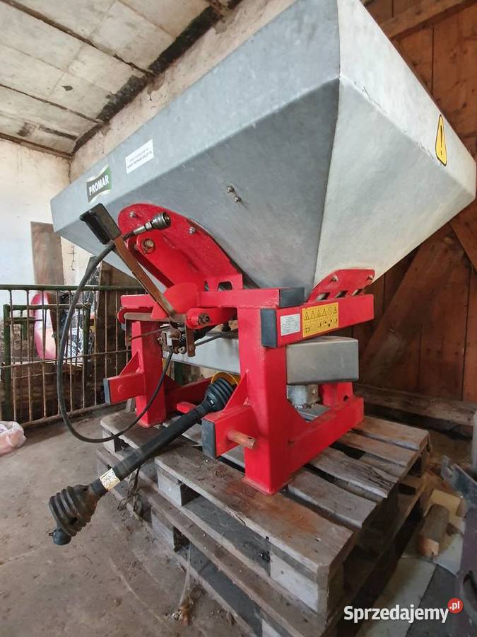 Rozsiewacz Promar 600 ocynk hydraulika nieuszkodzony