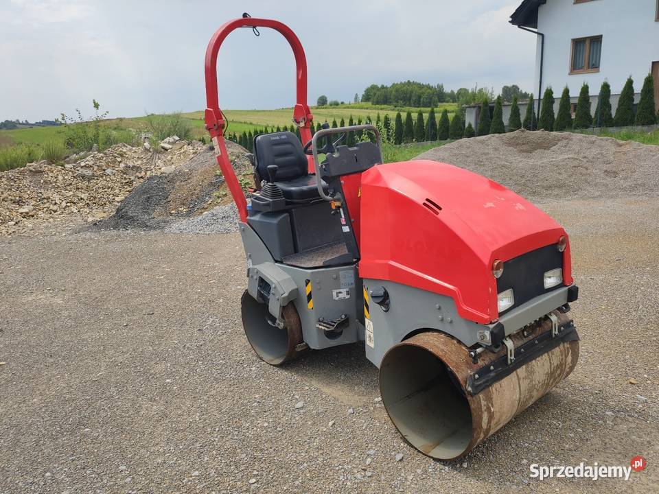 mini walec ammann arx 20 arx 12 nie bomag, hamm, jcb, 1180mth, 2014r ...