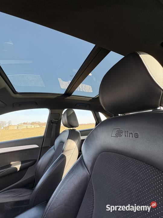 Audi Q3 Quattro S line Automat bluetooth wielkopolskie