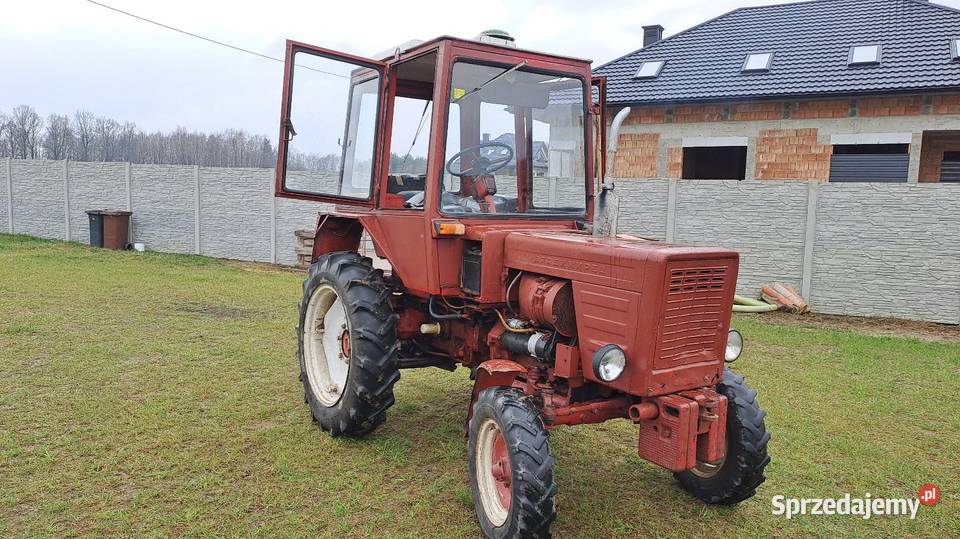 Władimirec T25 86r 3800mtg Ciągniki Nieczajna Górna