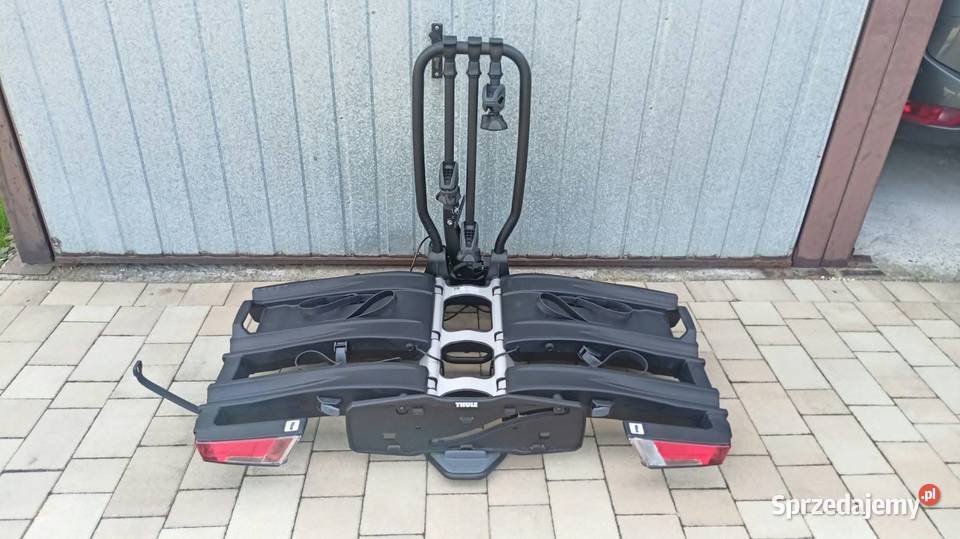 Bagażnik na hak Thule EF XT 934 BLACK 3 rowery Rybarzowice sprzedam