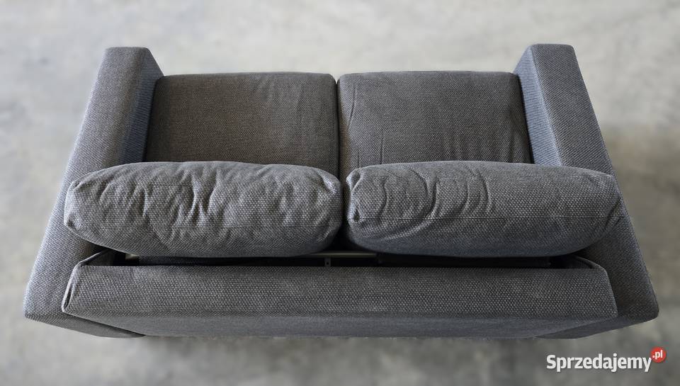 SOFA DWUOSOBOWA ROZKŁADANA TUCSON TETRA 53 GREY Gdańsk