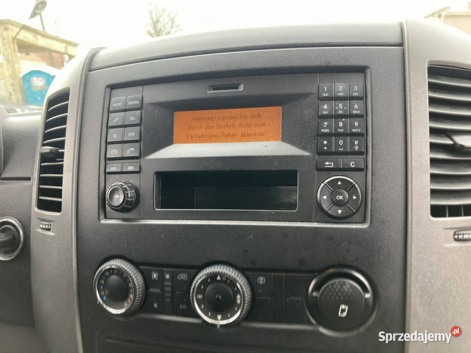 Mercedes Sprinter MB Sprinter 316CDI Klima 2018 wspomaganie kierownicy dolnośląskie Syców