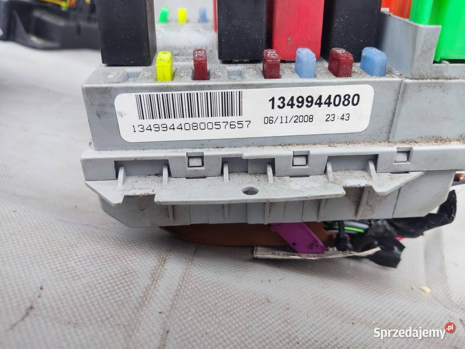 FIAT DUCATO III BOXER III JUMPER III 06 SKRZYNKA Radom
