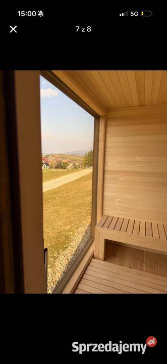 Sauna sucha małopolskie Podobin