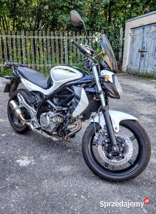 Suzuki Gladius SVF650 Salon Serwis ASO Dębno sprzedam