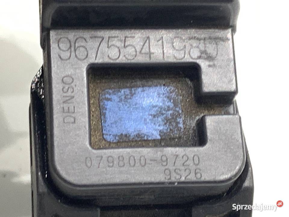 MAP SENSOR CITROEN BERLINGO II 9675541980 16 99 Układ paliwowy sprzedam