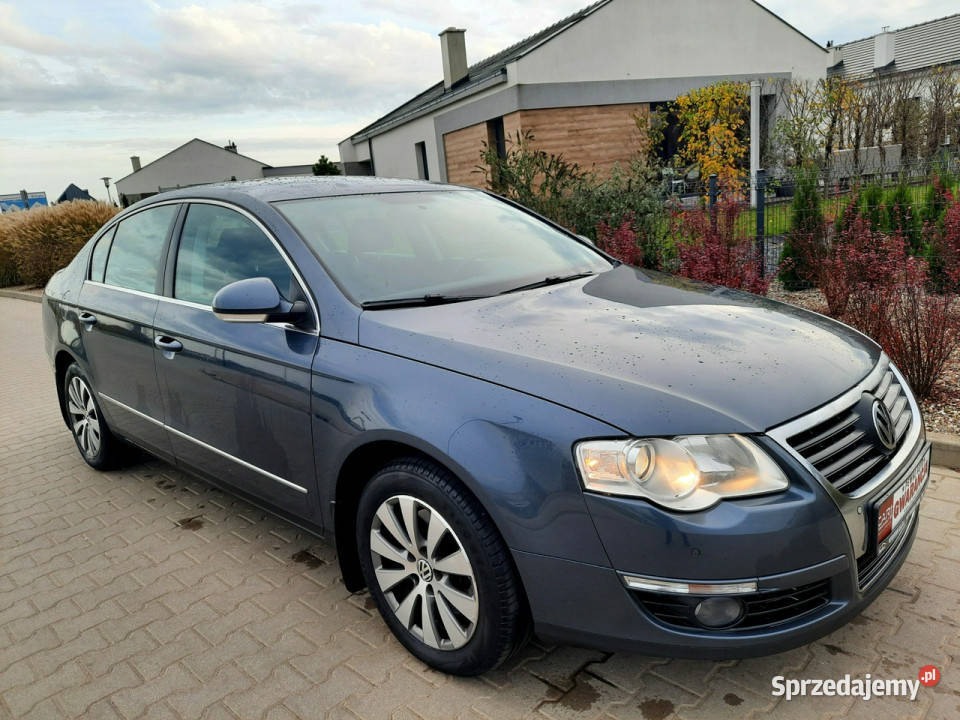 Volkswagen Passat ZadbanyBlueMotionSerwis Passat Śrem