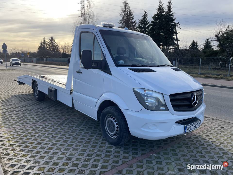 Mercedes sprinter 32 cdi autolawta Samochody dostawcze Piotrków Trybunalski