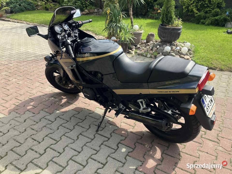 Kawasaki GPZ 600R 592cm3 Luboń