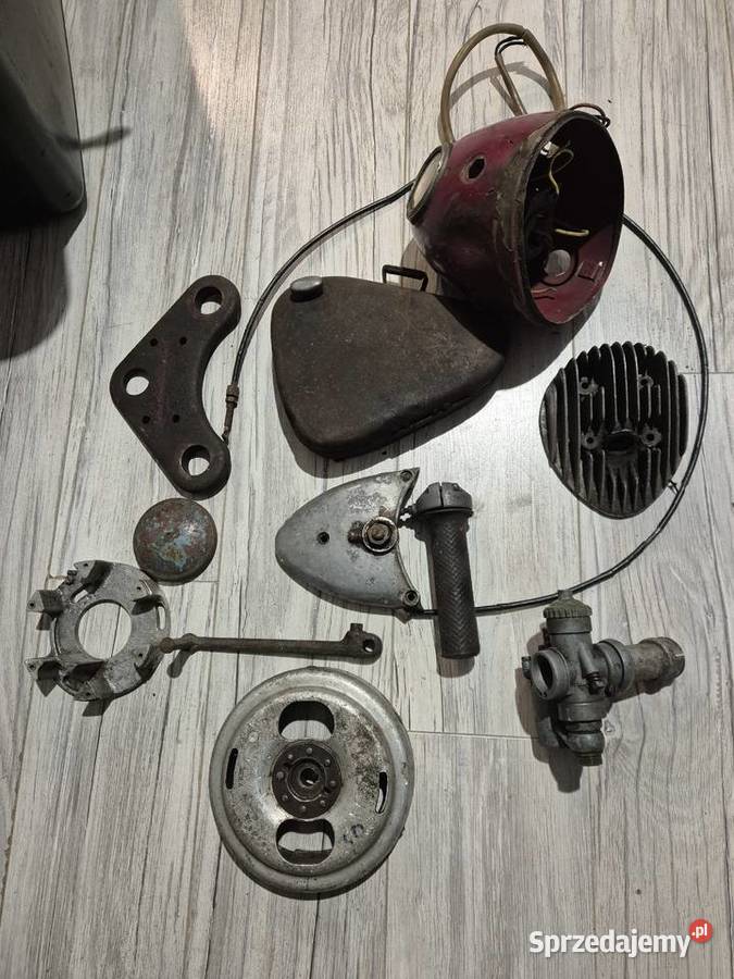 Wfm m06 wsk 125 części Jaworzno