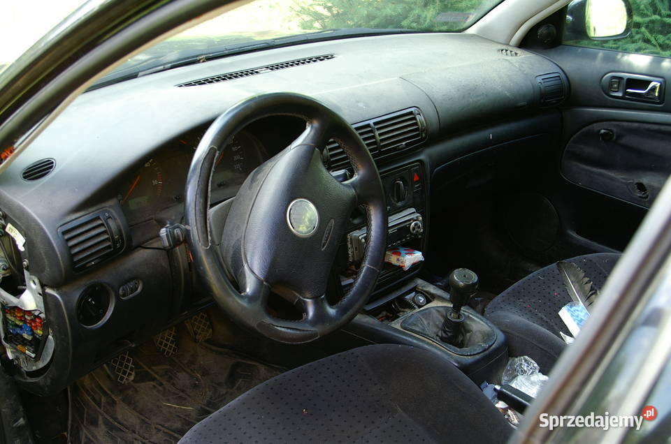 Volkswagen Passat B5 kombi Rok produkcji 1998 Motoryzacja Jawidz
