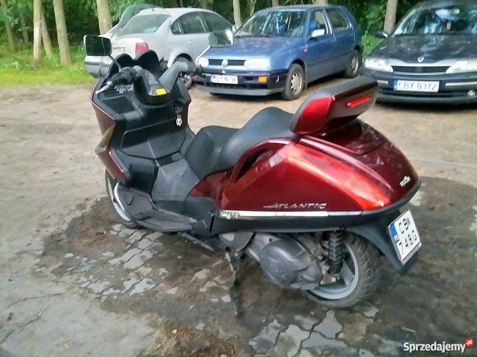 Aprilia atlantic 500 Bydgoszcz