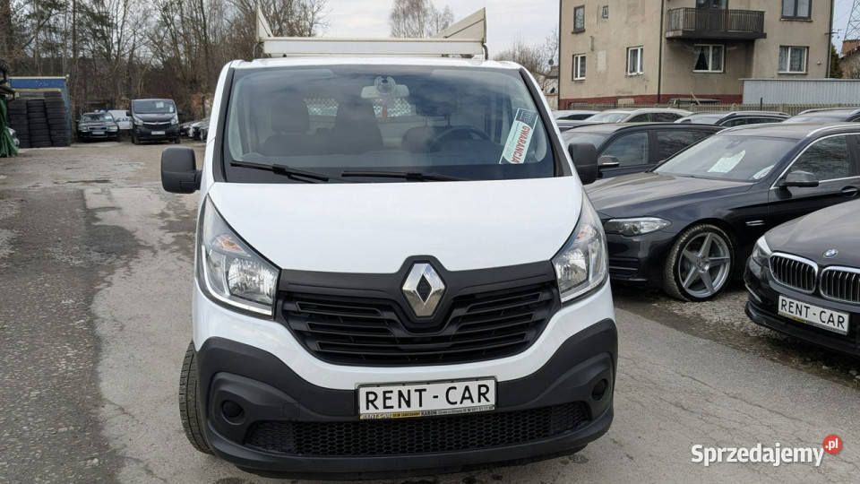 Renault Trafic 16D125OPŁACONY3Osoby Long 259900km
