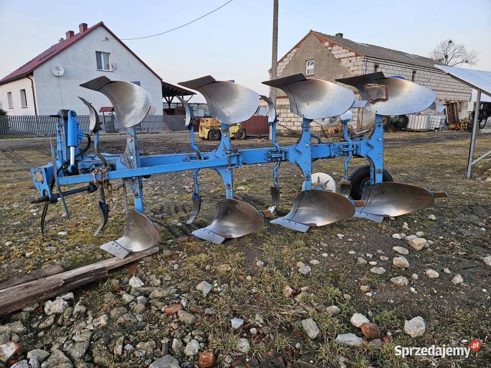 Lemken opal 180 4 obrotowa nieuszkodzony Arcugowo
