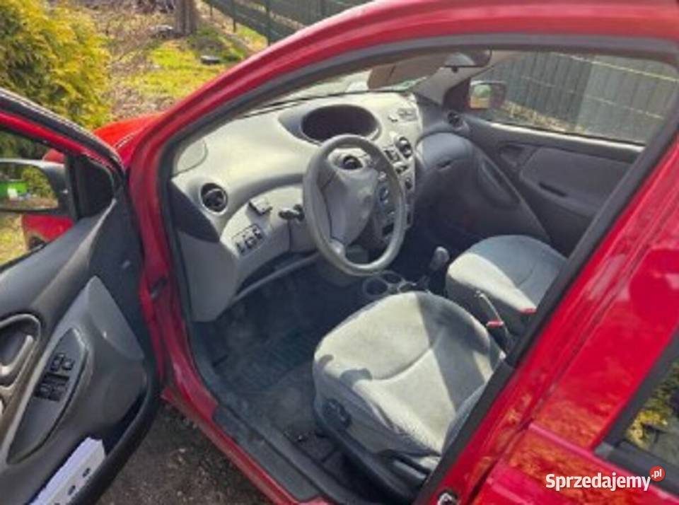 Toyota Yaris I sprzedaż syndyka Szczecin