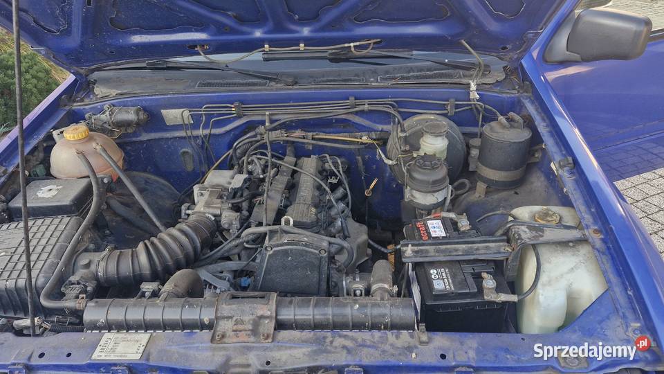 0pel Frontera 20 sport benzyna 115 4X4 Częstochowa