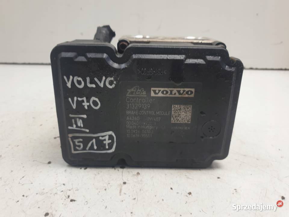 Volvo V70 III S80 II POMPA ABS Sterownik osobowe Układ ABS i ESP Janów
