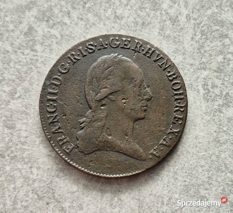 53 AUSTRIA 3 Krajcary 1800 r Franciszek II Wola Kruszyńska