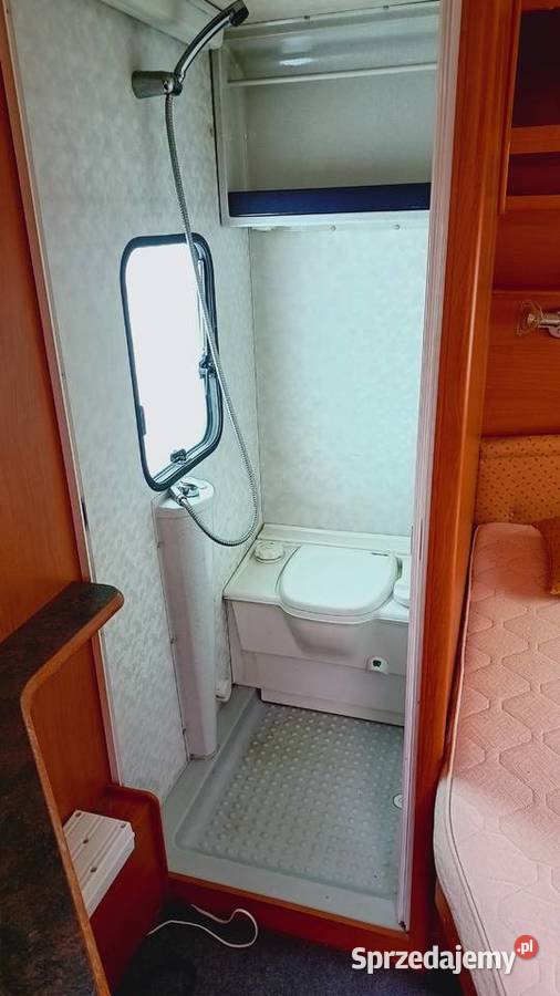 przyczepa kempingowa campingowa kemping OKAZJA Międzybrodzie Bialskie sprzedam