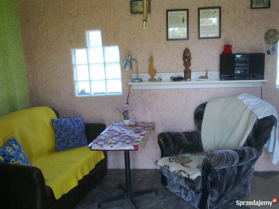 Sprzedam altanę na działce Bajecznej Szczecin