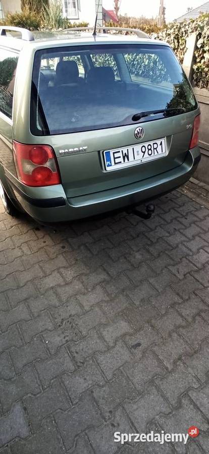 Passat B5fl kombi 20 BG 2001r Wieluń