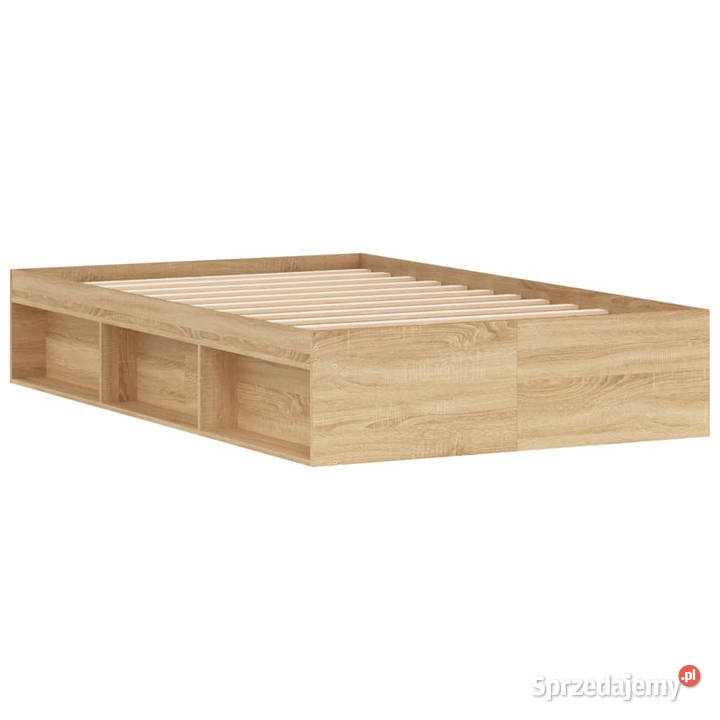 Rama łóżka dąb sonoma 120x190 WM3203896 Warszawa