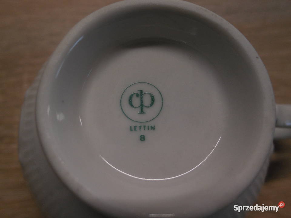 Porcelanowa filiżanka CP Porcelana i szkło Raszków