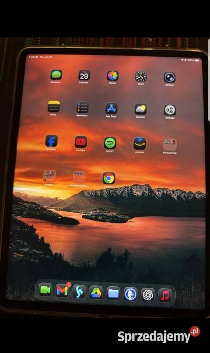 iPad Pro 129 cala 6 generacji 256 GB gwiezdna 6GB Kędzierzyn-Koźle