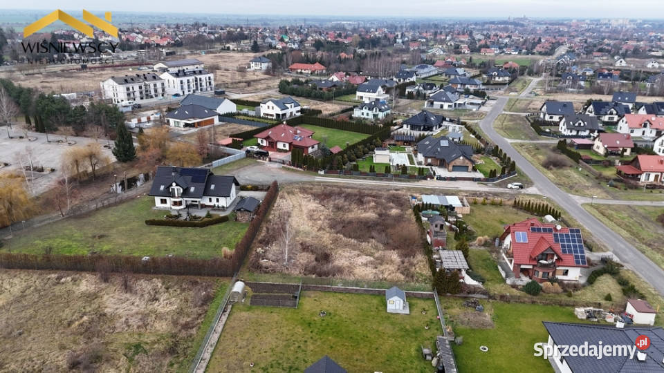 Działka budowlana 1645mkw Malbork Estońska