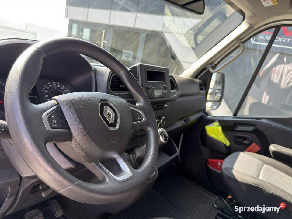 Renault Master L3H2 7 osobowy brygadówka lift ABS Warszawa
