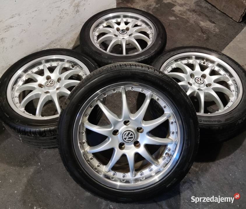 Alutec Kyro 17 7J 5x112 polerowane ranty opony Opole