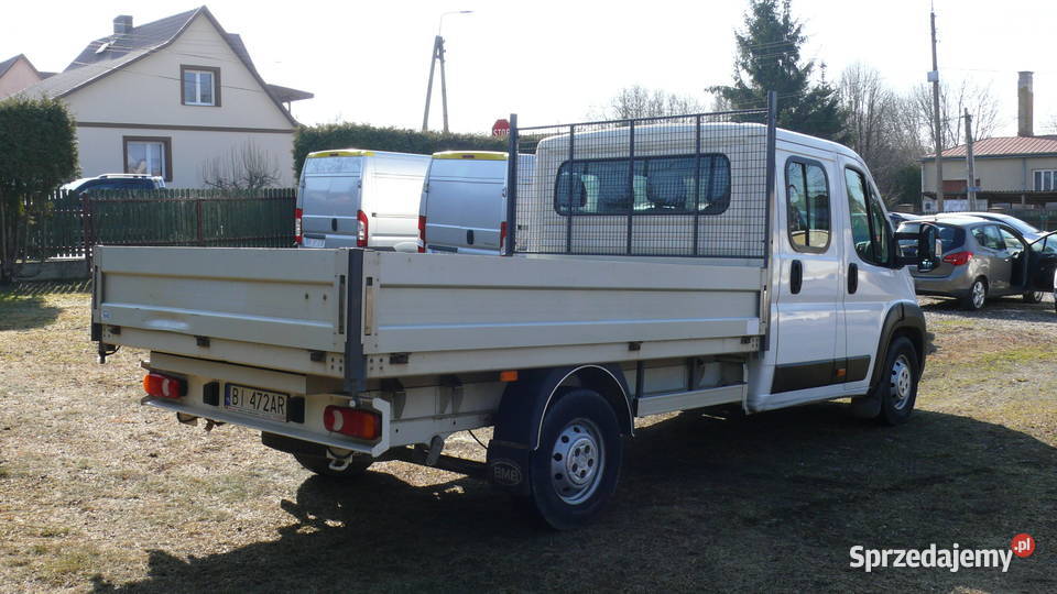 Citroen Jumper 20 disel 2018r 1997cm3 Sokółka sprzedam