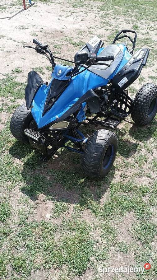 Quad 125 bereetta bul i quad Quad kxd pro 125 Pozostałe Piskornia