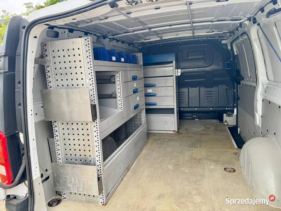 MercedesBenz Vito 114 CDIBLUETEC Faktura Vat Winnica