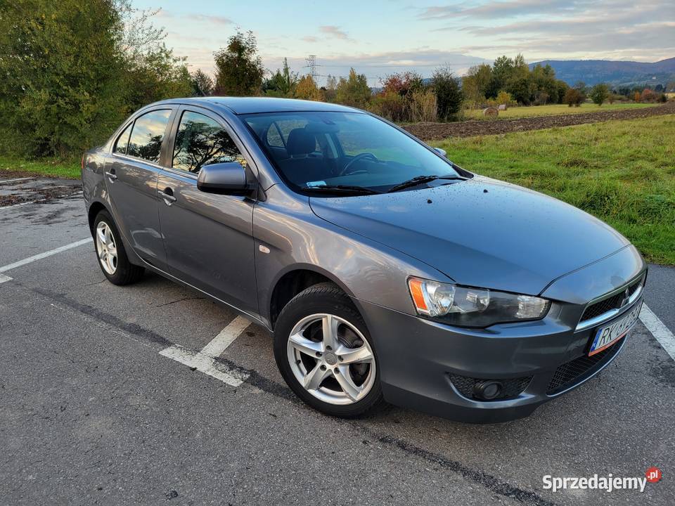 Mitsubishi Lancer 18 Mitec 2010 salon Polska 1800cm3 Krosno