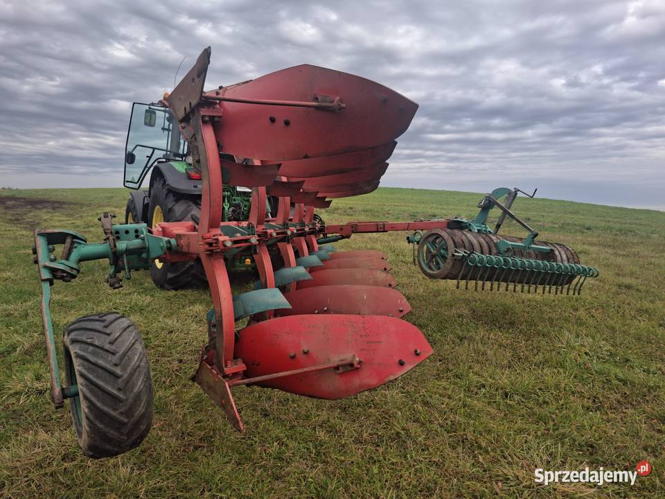 Pług obrotowy Kverneland EG 100 z Packomatem5 Kverneland Wąwelno sprzedam